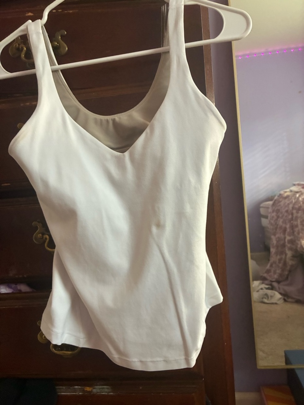 Full length lululemon align tank!